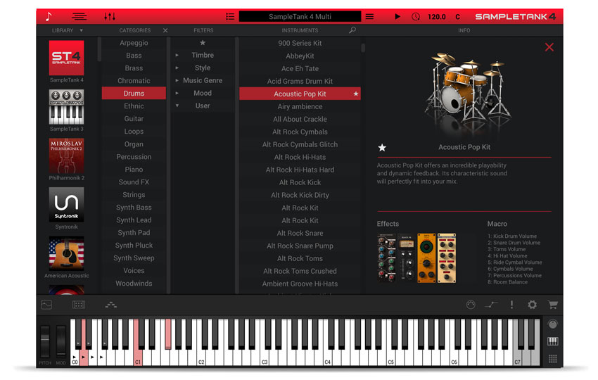 IK Multimedia Sampletank 4